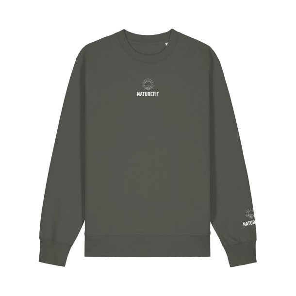 Nature Fit - Sweatshirt - Gr�n
