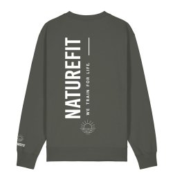 Nature Fit - Sweatshirt - Gr�n