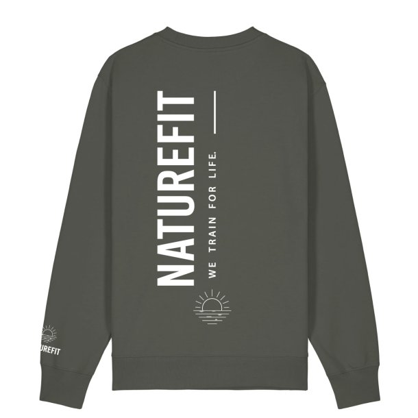 Nature Fit - Sweatshirt - Gr�n