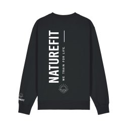 Nature Fit - Sweatshirt - Sort