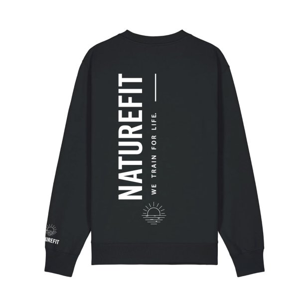 Nature Fit - Sweatshirt - Sort