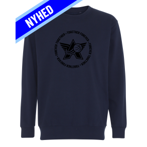 BKA Round Sweat - Navy