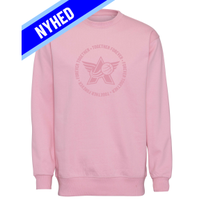 BKA Round Sweat - Rose