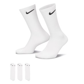 Nike Everyday Sokker 3-Pack - White 