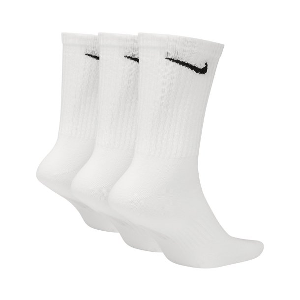 Nike Everyday Sokker 3-Pack - White 