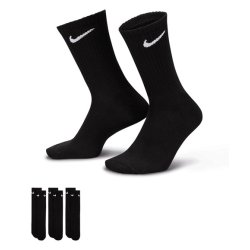 Nike Everyday Sokker 3-Pack - Black 