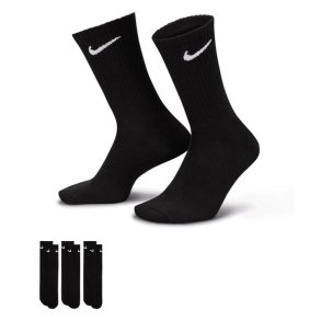 Nike Everyday Sokker 3-Pack - Black 