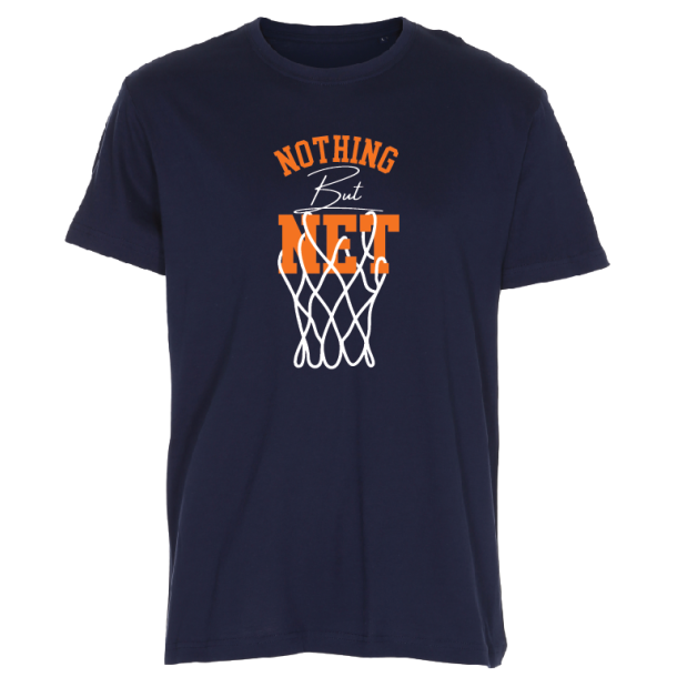 Basket Tee - Nothing But Net - Navy