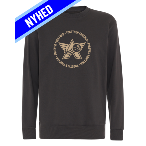 BKA Round Sweat - Mrk Gr