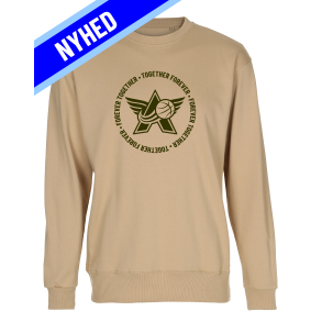 BKA Round Sweat - Sand