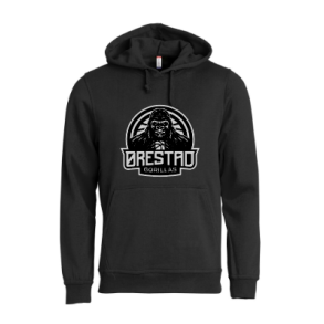 restad Basket - Hoodie Sort - Spiller