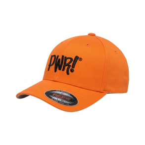PWR Flexfit Cap - Orange