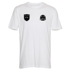 restad Basket - IF. Tee - Hvid