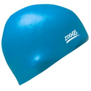 Zoggs Junior Badehtte (Silicone cap) Lys Bl