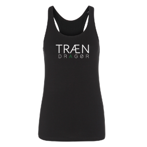 Trn Dragr - Dame top - Racerback - OBS Sm i strrelserne