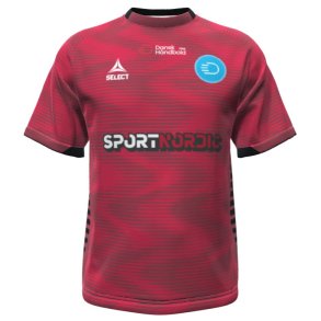 Dansk H�ndbold �st  - Dommertr�je - R�d