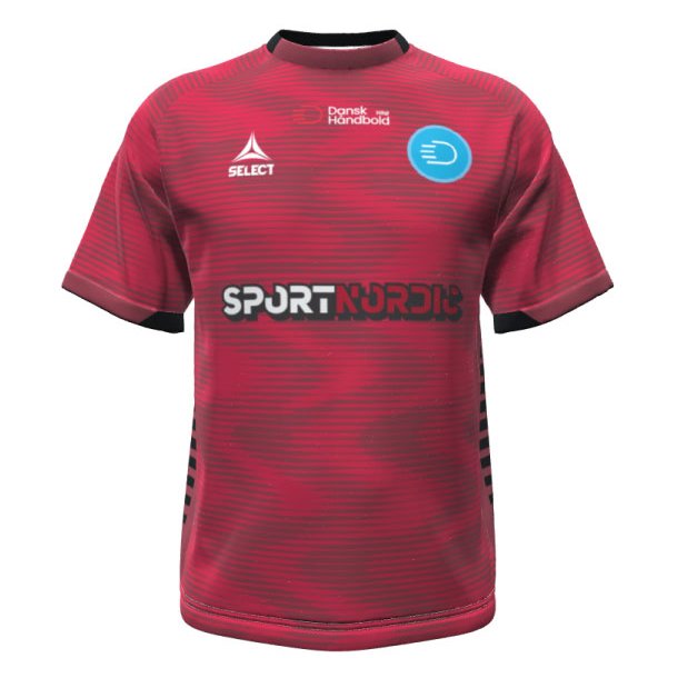 Dansk H�ndbold �st  - Dommertr�je - R�d