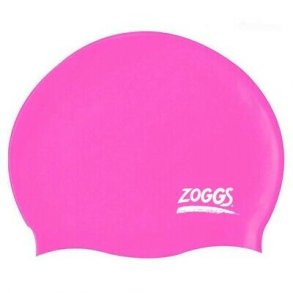 Zoggs Adult Badeh�tte (silicone cap) - Pink