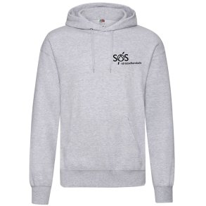 S�S - Fruit of the Loom - Classic Hoodie - Gr�