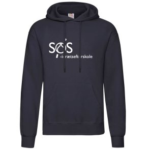 S�S - Fruit of the Loom - Classic Hoodie- Navy