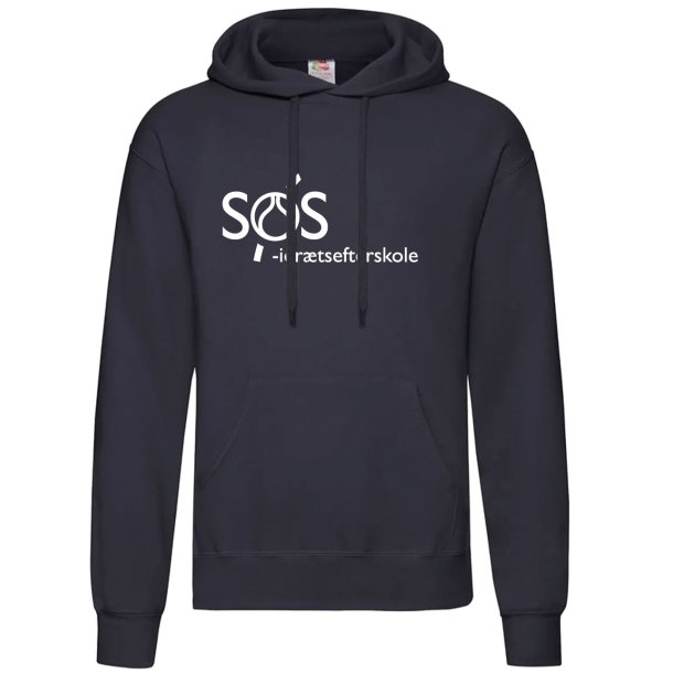 S�S - Fruit of the Loom - Classic Hoodie- Navy