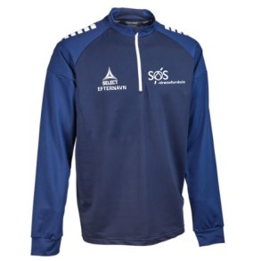 S�S - Half Zip Tr�ningstr�je