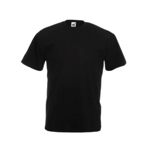 Fruit of the Loom - Classic T-shirt - Sort