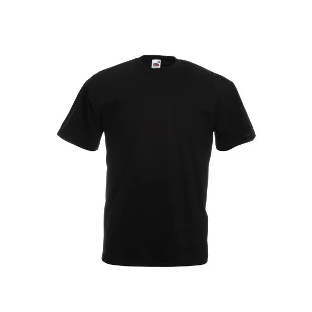 Fruit of the Loom - Classic T-shirt - Sort