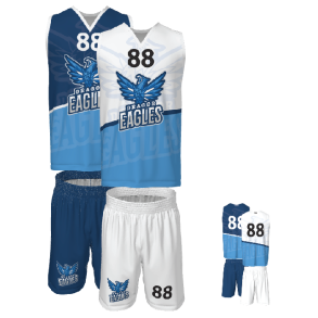 Drag�r Eagles Basket Spilledragt (vendbar)