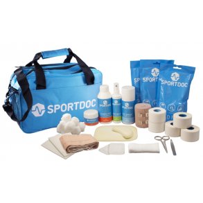 Sportdoc - Lgetaske Medium - med indhold