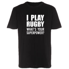 Drag�r Rugby - Superpower - Sort