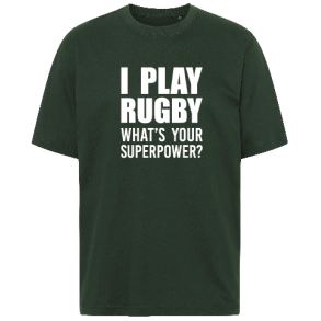 Drag�r Rugby - Superpower - Gr�n