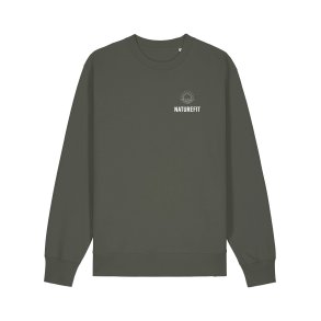 Nature Fit - Sweatshirt - Gr�n