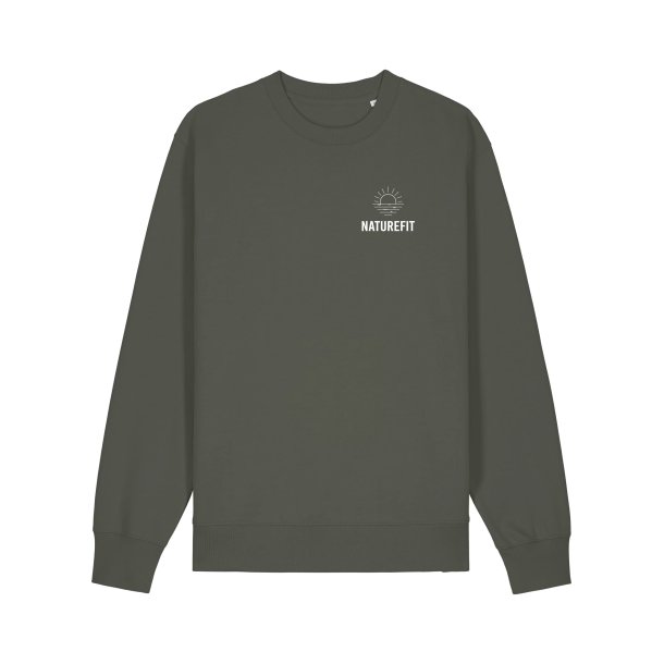 Nature Fit - Sweatshirt - Gr�n