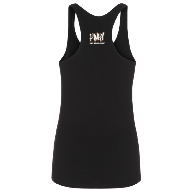 PWR - Trningstop Racerback - Lady 4/F