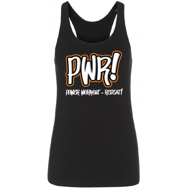 PWR - Trningstop Racerback - Lady 4/F
