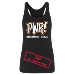 PWR - Trningstop Racerback - Lady 4/F
