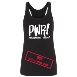 PWR - Trningstop Racerback - Lady 1/F