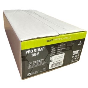 Select Pro Strap sportstape 2,5cm 24 pack