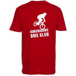 CPH BMX Fritids T-shirt  - Rd