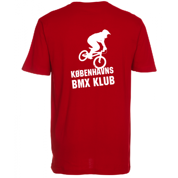 CPH BMX Fritids T-shirt  - Rd