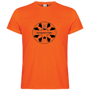 Snderbro Fight - T-shirt - Orange