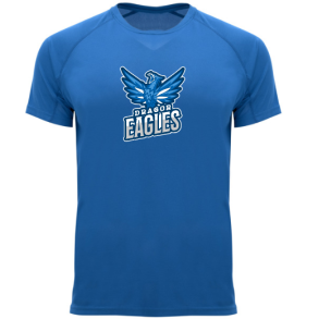 Dragr Eagles - Polyester Tee Bl 