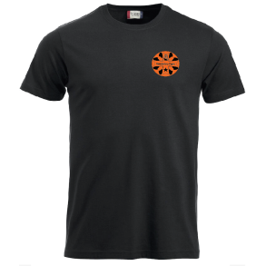 Snderbro Fight - T-shirt - Sort (lille logo)