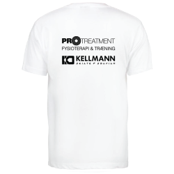 Dragr Tennis - T-shirt - Logo - Hvid