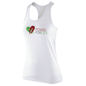 Power For Life - Top - Hvid