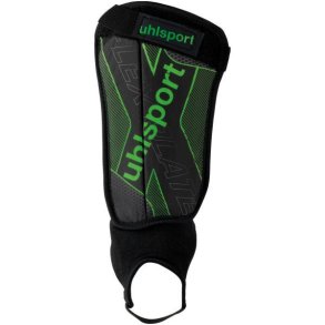 Uhlsport Flex Plate - Black/Fluo Green/Silver