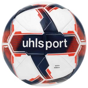 Uhlsport Match Addglue - White/Navy/Fluo Red