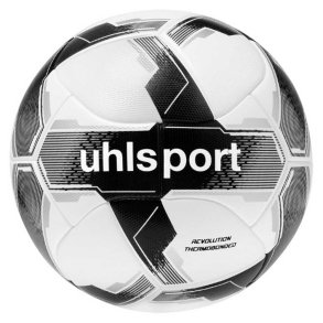Uhlsport Revolution Thermbonded Fodbold - White/Black/Silver