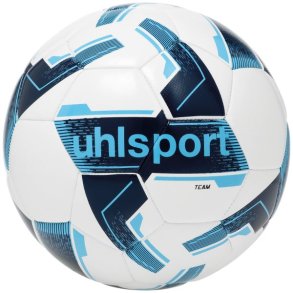 Uhlsport Team Fodbold - White/Navy/Iceblue
